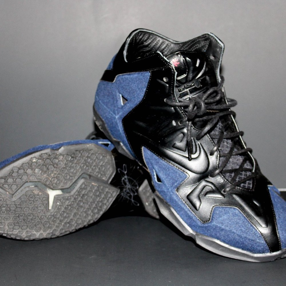 LeBron 11 EXT Denim QS 'Denim‘   Sz. 11